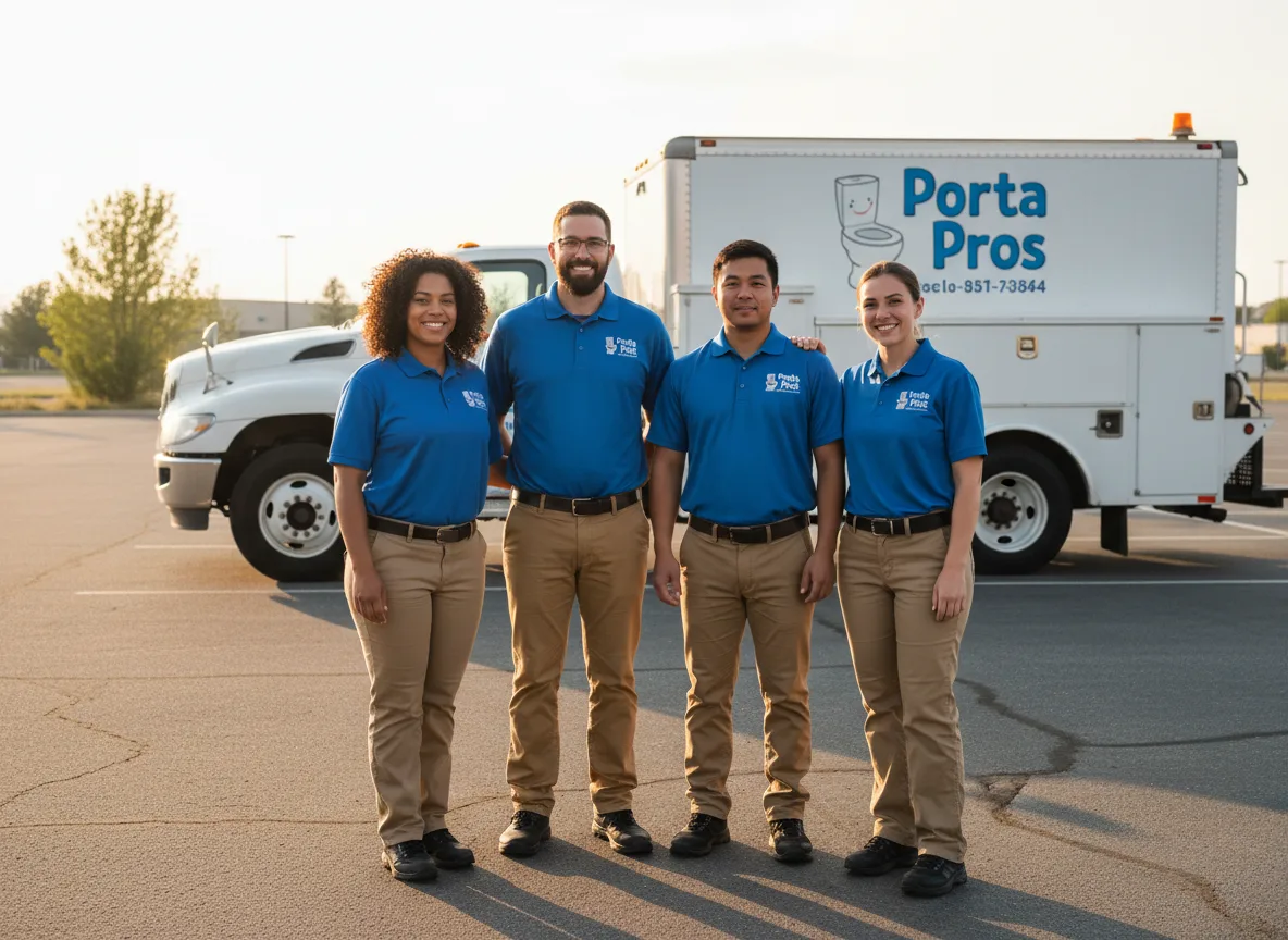 Porta Potty Rental company in Roundhill, KY